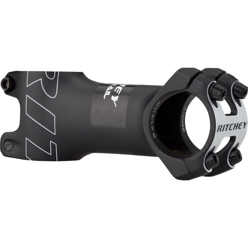 NEW Ritchey WCS Trail Stem: 80mm, +/- 0, 31.8, 1-1/8, Blatte