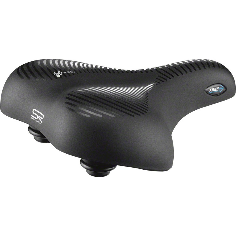 NEW Selle Royal Freetime Saddle – Steel, Dark Gray