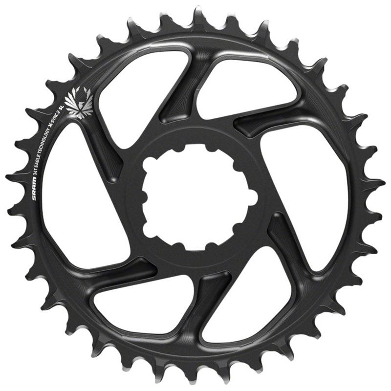 NEW SRAM X-Sync 2 Eagle SL Direct Mount Chainring 32T Boost 3mm Offset, Black with Gray Logo