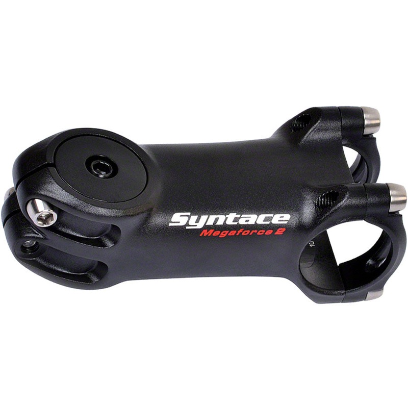 NEW Syntace Megaforce 2 Stem – 40mm, 31.8mm, +/- 6 Degree, Alloy, Black