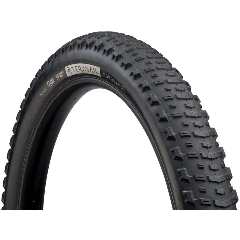 NEW Teravail Coronado Tire – 27.5 x 3, Tubeless, Folding, Black, Durable