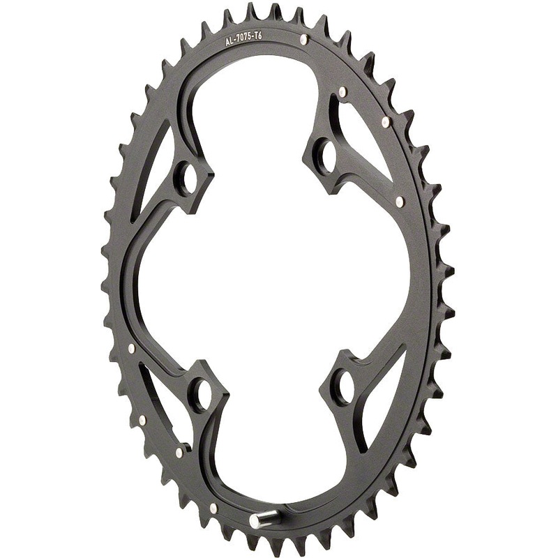 NEW TruVativ Trushift 44T x 104mm Black Alloy Chainring