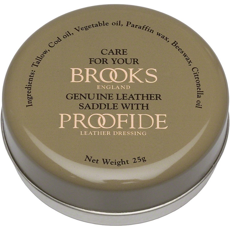 NEW Brooks Proofide Saddle Dressing 25g