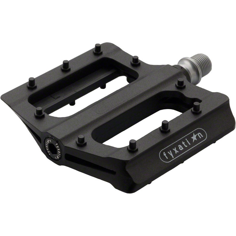 NEW Fyxation Mesa Sealed Nylon Pedals: 9/16, Black