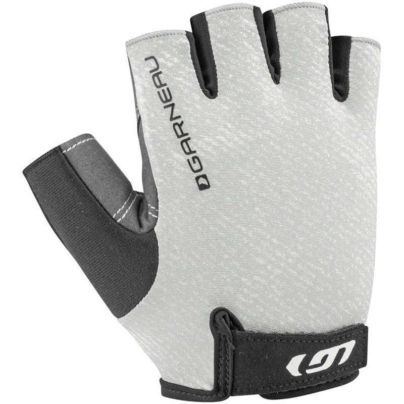 NEW Garneau Calory Women’s Glove: Heather Gray MD