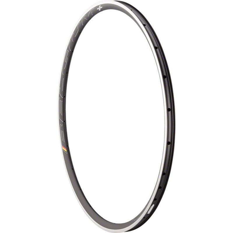 NEW HED Belgium Plus 700c Rim with MSW, 24h, Black