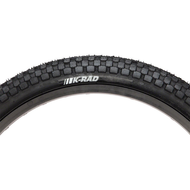 NEW Kenda K-Rad Tire – 24 x 1.95, Clincher, Steel, Black