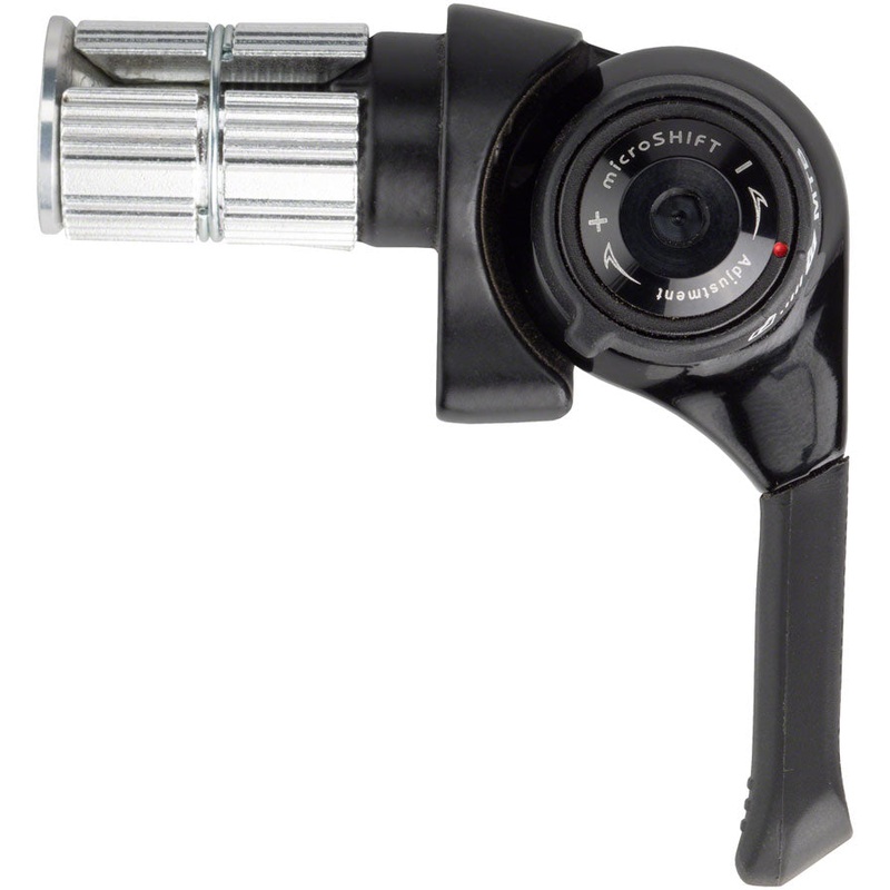 NEW microSHIFT Right Bar End Shifter, 11-Speed Mountain, Shimano DynaSys Compatible