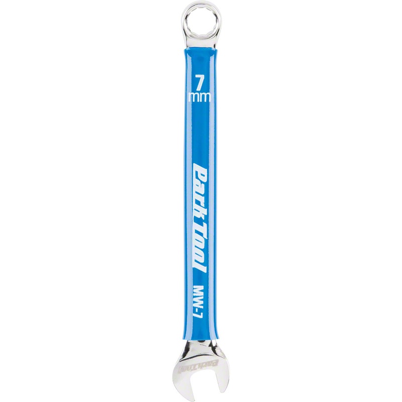 NEW Park Tool MW-7 Metric Wrench, 7mm, Blue/Chrome