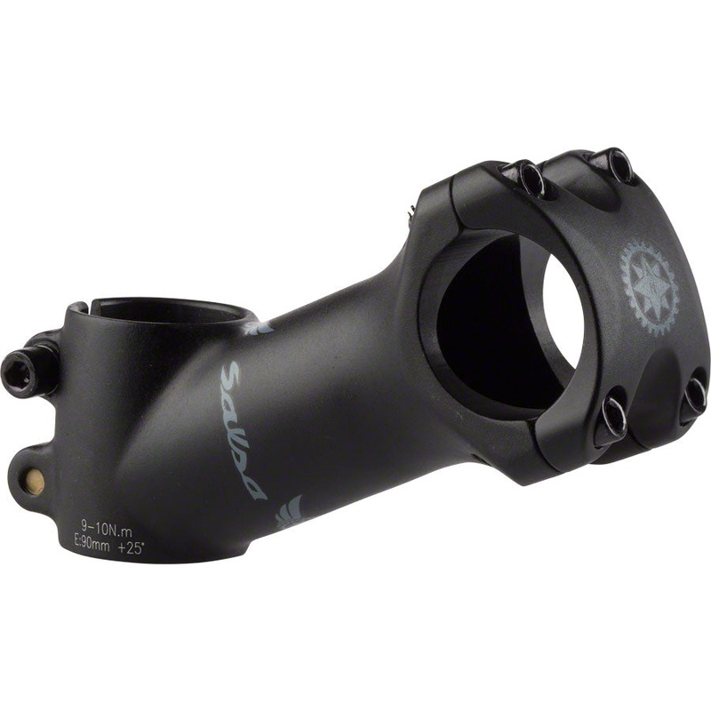 NEW Salsa Guide Stem 80mm +/- 25 degree 31.8 Black