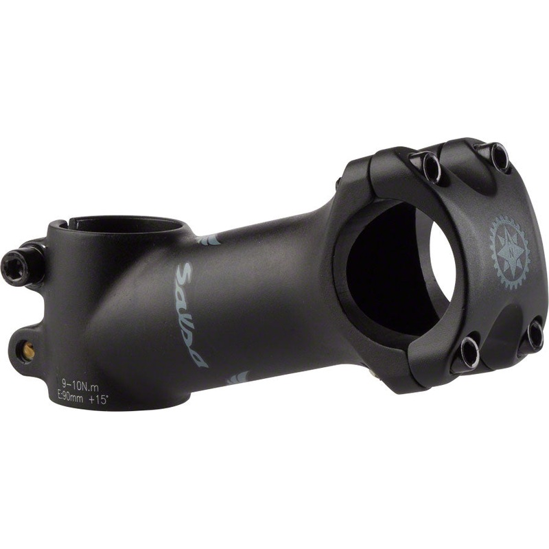 NEW Salsa Guide Stem 90mm +/- 15 degree 31.8 Black
