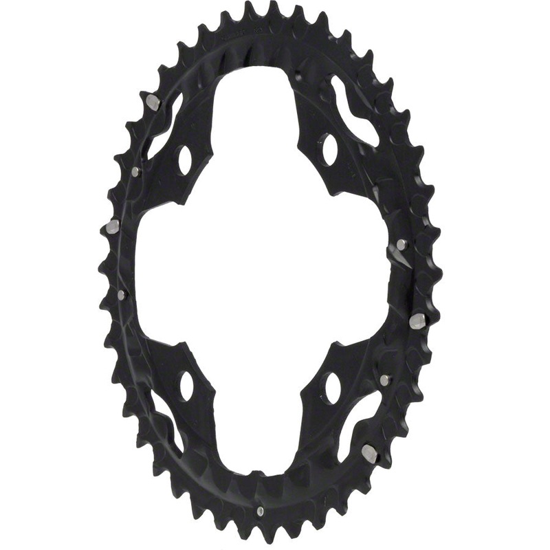 NEW Shimano SLX M660-10 42t 104mm 10-Speed Outer Chainring Black
