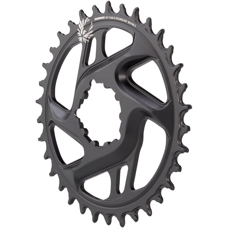 NEW SRAM X-Sync 2 Eagle Cold Forged Direct Mount Chainring 34T 6mm Offset