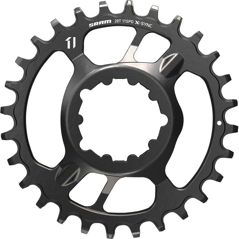 NEW SRAM X-Sync Steel Direct Mount Chainring 28T Boost 3mm Offset