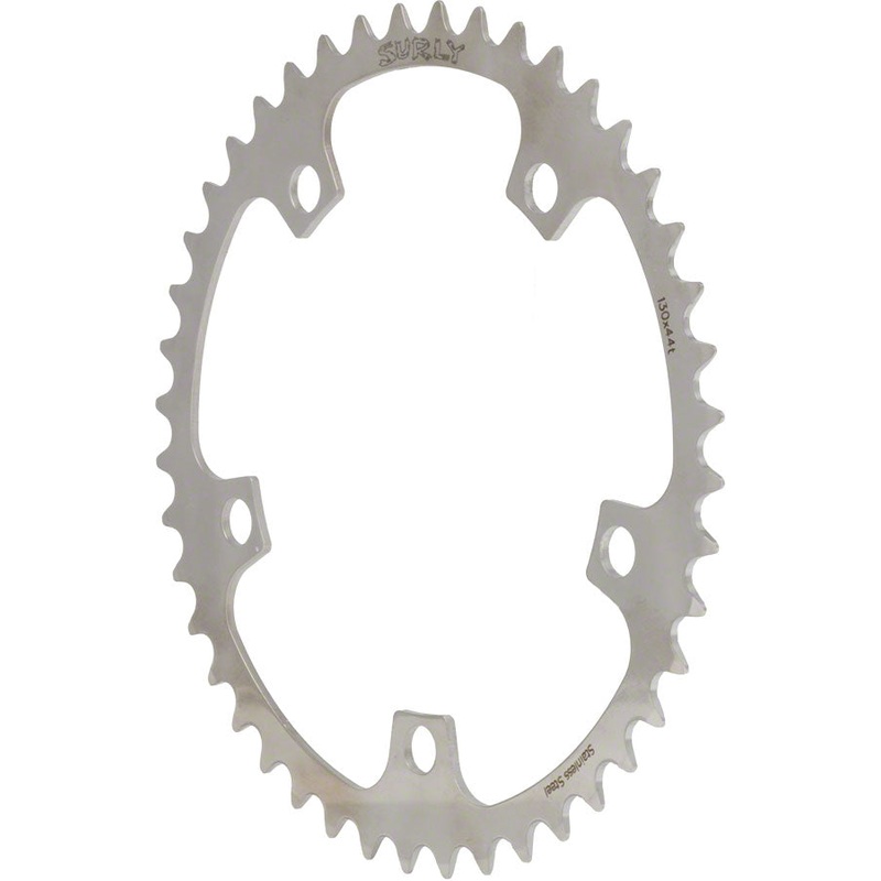 NEW Surly Ring 46t x 130mm Stainless Steel