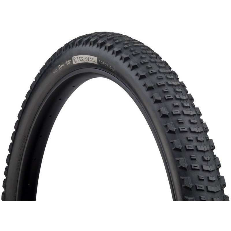 NEW Teravail Coronado Tire, 29 x 2.8, Light and Supple, Tubeless-Ready, Black