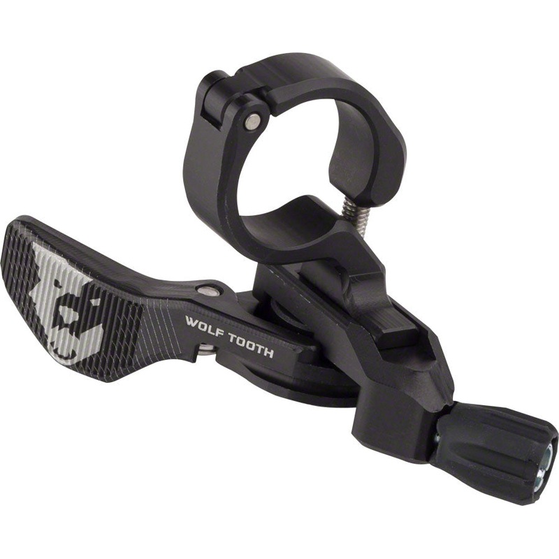 NEW Wolf Tooth Components ReMote Dropper Lever with included Clamp