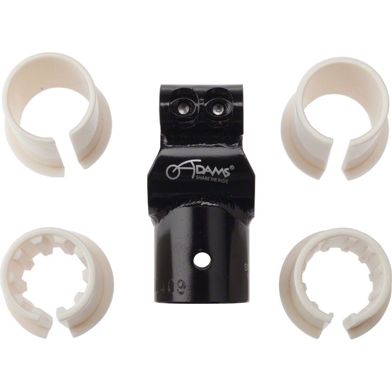 NEW Adams Trail A Bike Replacement Hitch with Sleeves