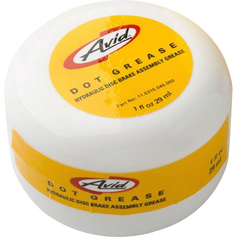 NEW Avid/SRAM DOT Disc Brake Assembly Grease: 1oz