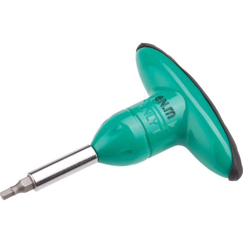 NEW CDI T-Handle Torque Wrench Tool, Preset Limiting at 6Nm Green