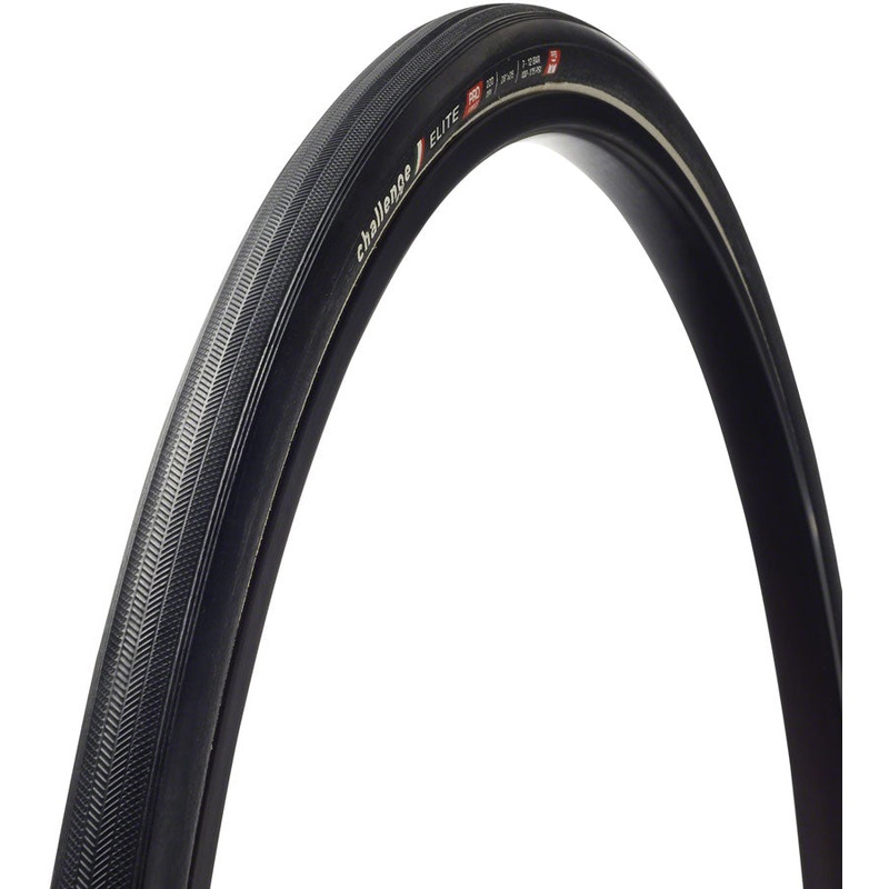 NEW Challenge Elite Pro Tire – 700 x 25, Tubular, Folding, Black, 220tpi