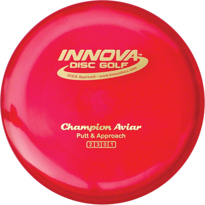 NEW Innova Aviar Champion Putter Golf Disc: Assorted Colors