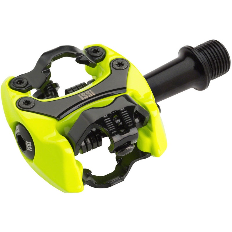 NEW iSSi Flash II Pedal Hi-Vis Yellow