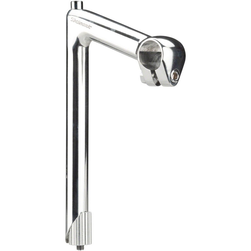 NEW Nitto Technomic Road 1″ Quill Stem: 110mm, -18 Degree 225mm Quill, 26.0mm Bar Clamp