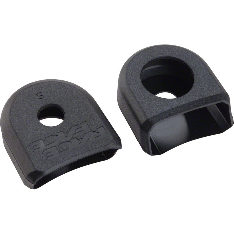 NEW Race Face Small Crank Boots, 2-Pack Black