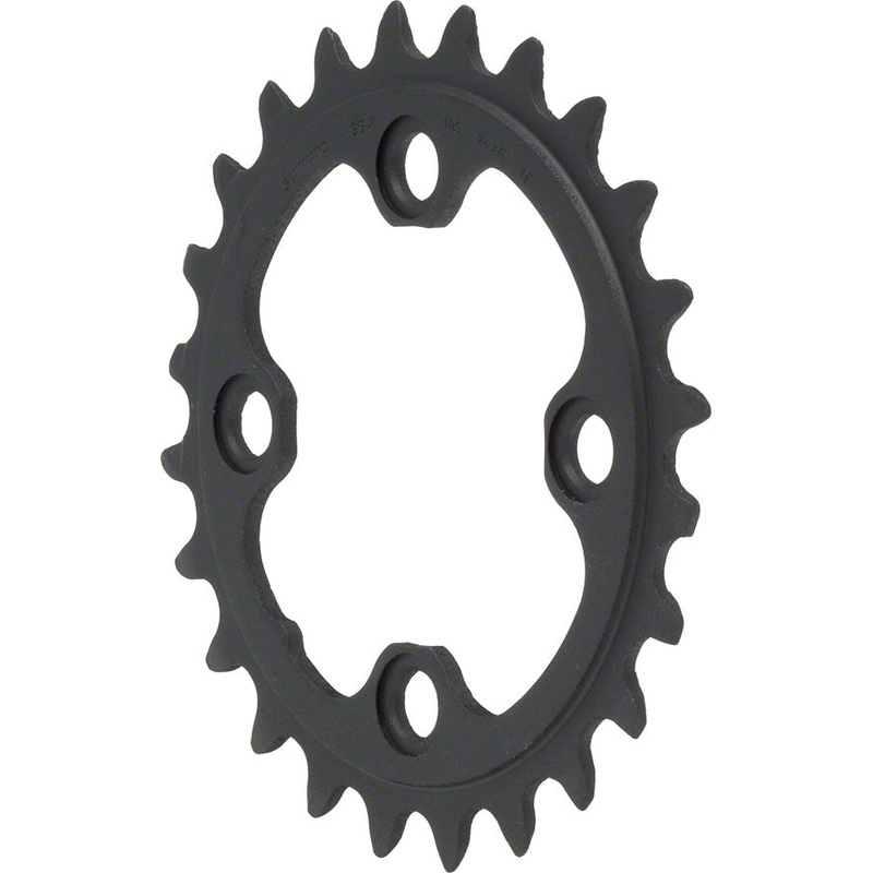 NEW Shimano XT M770 24t 64mm 10-Speed Inner Chainring