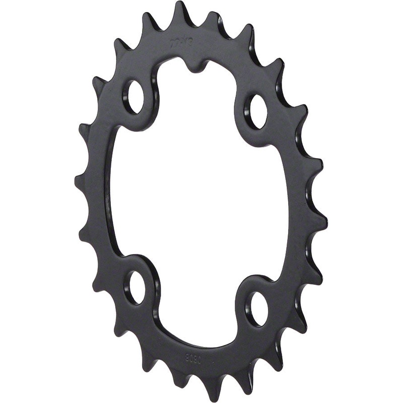 NEW TruVativ Trushift 22T x 64mm Chainring Steel Black