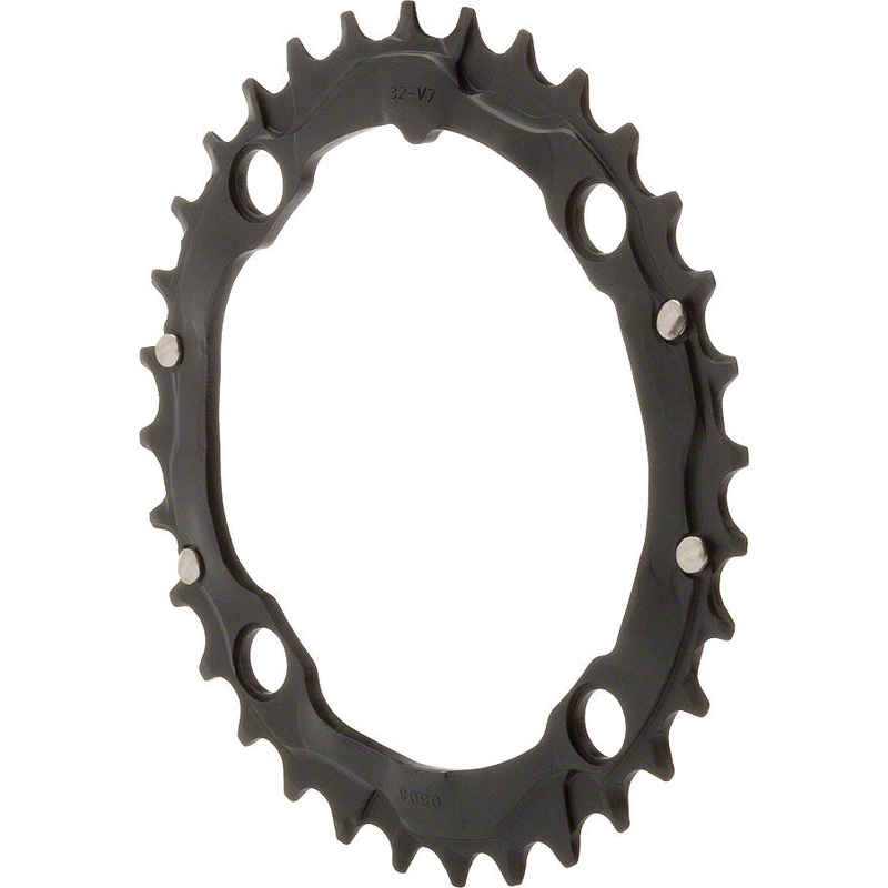 NEW TruVativ Trushift 32t 104mm Aluminum Chainring Black