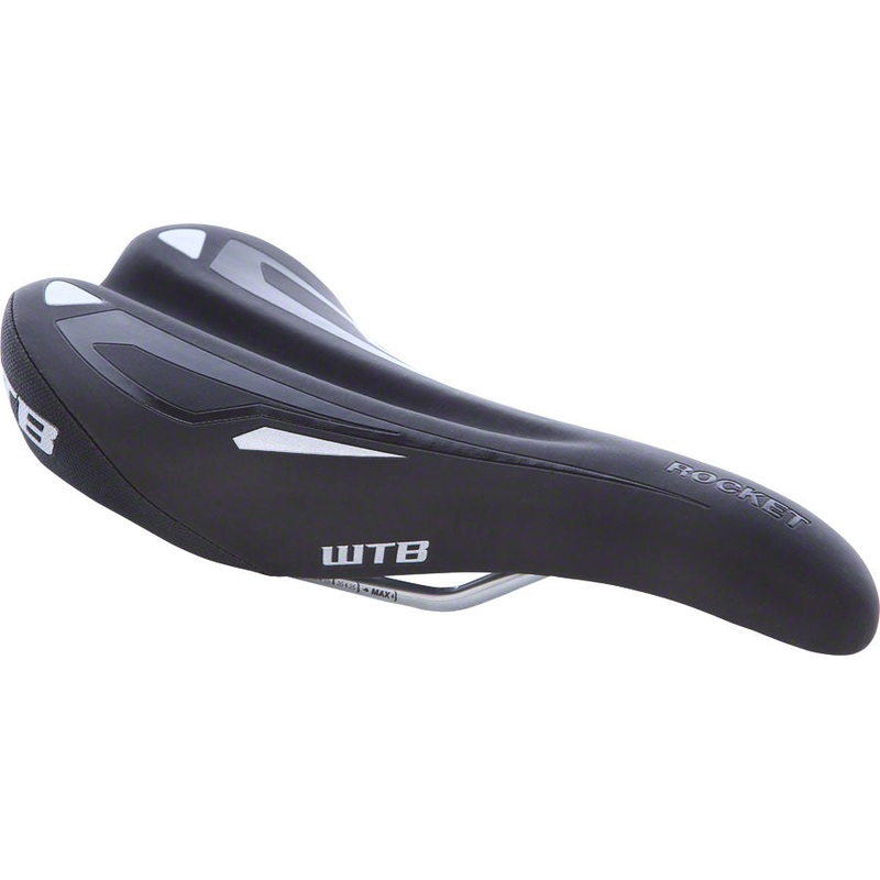 NEW WTB Rocket Comp 130 Black Saddle