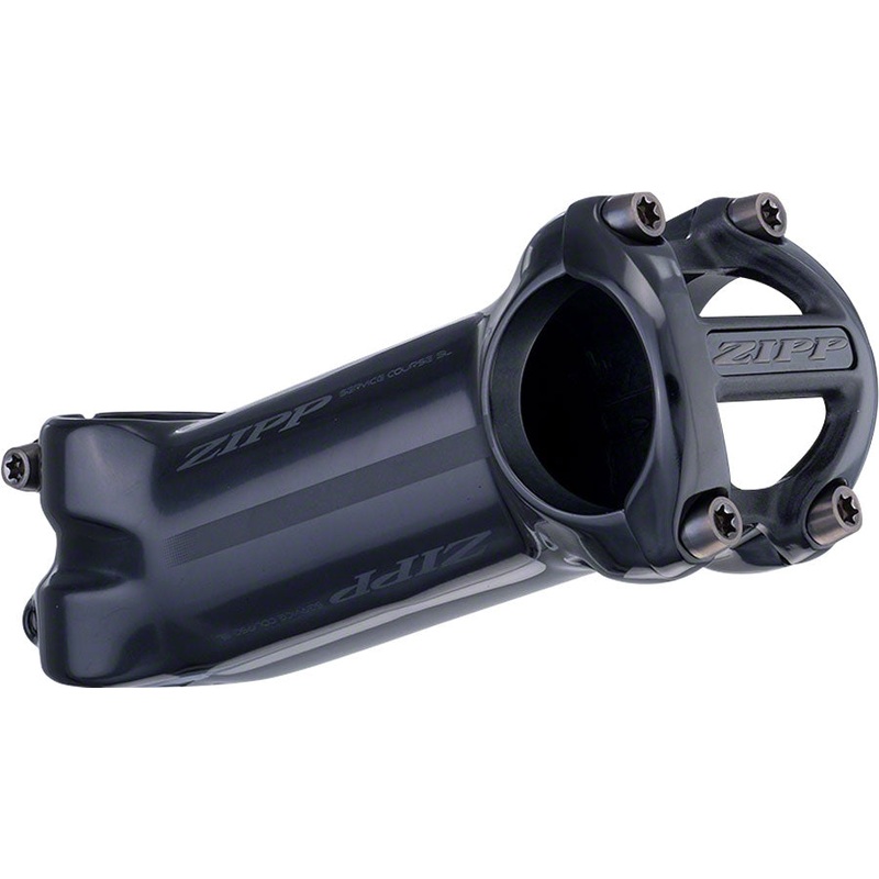 NEW Zipp Service Course SL Road Stem: 130mm, +/-17 degree, 31.8mm, Beyond Black