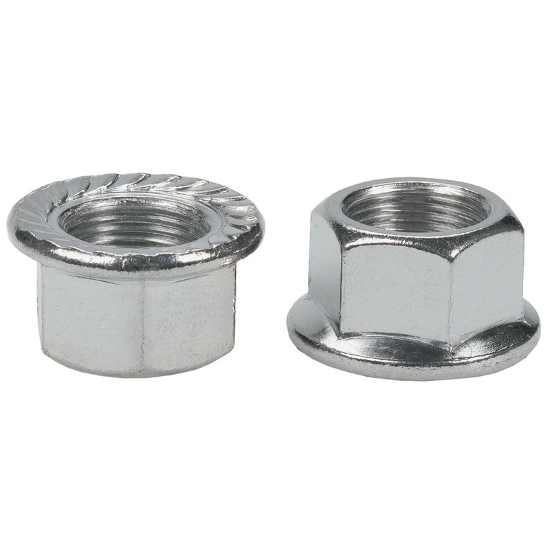 NEW 14x1mm steel axle nuts