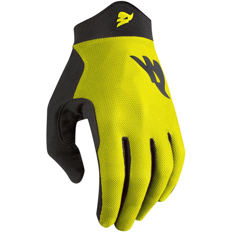 NEW Bluegrass Union Gloves – Fluorescent Yellow Full Finger Medium