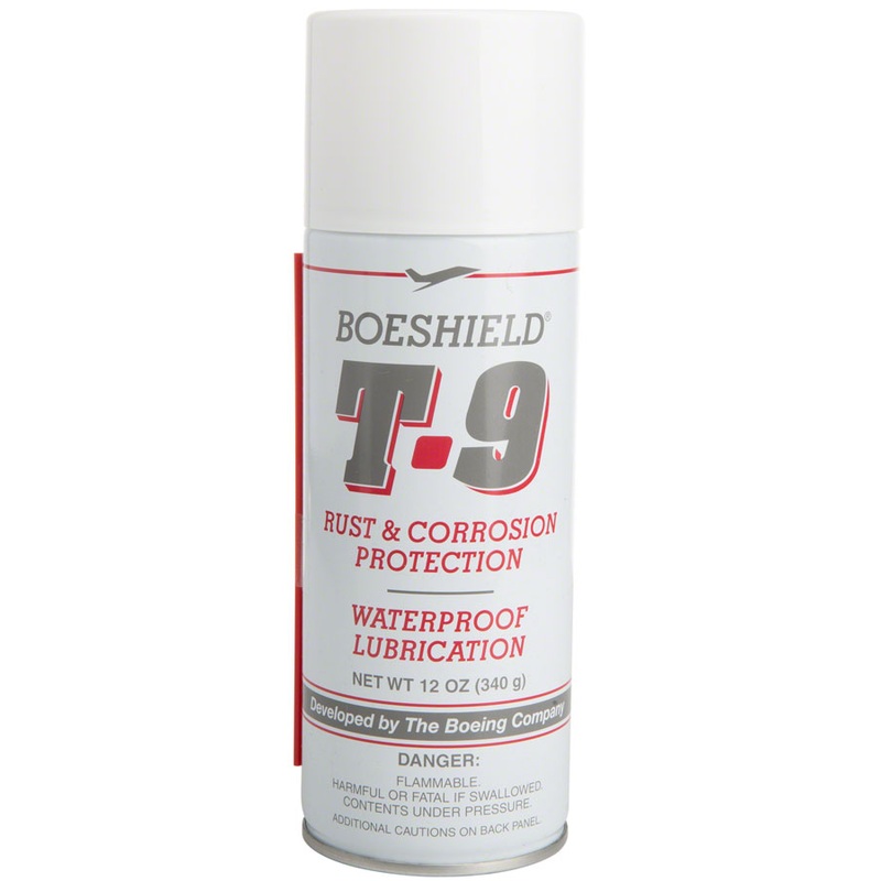 NEW Boeshield T9 12oz Aerosol Chain Lube and Rust Inhibitor
