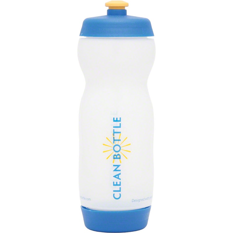 NEW Clean Bottle Water Bottle: 24oz, Blue