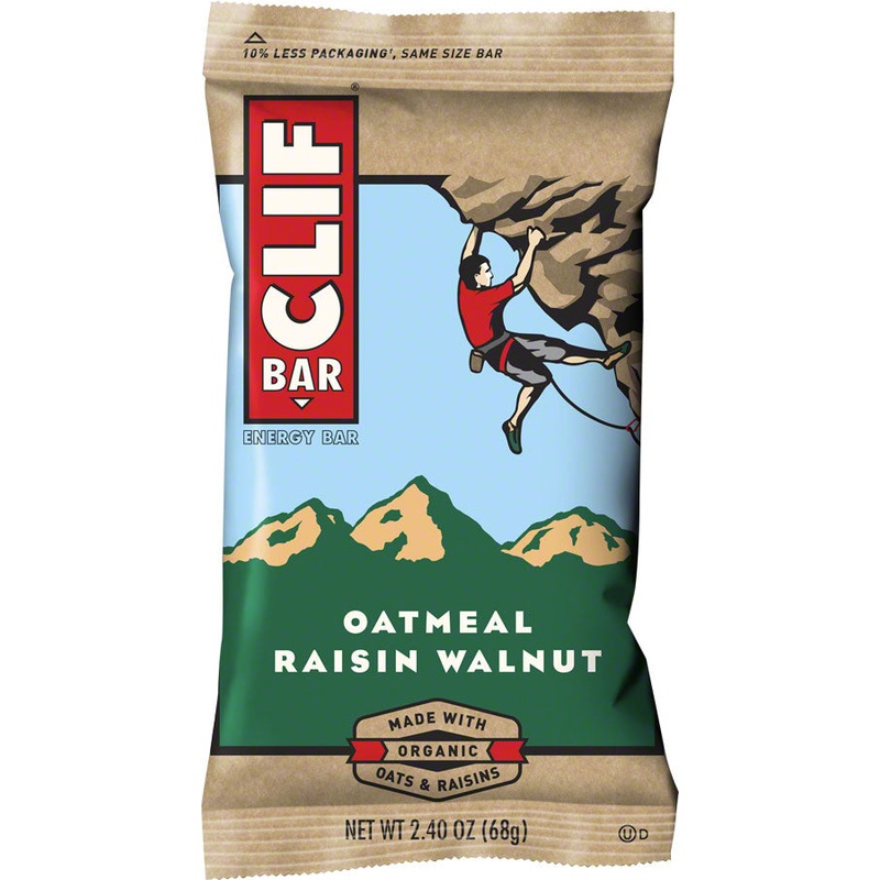 NEW Clif Bar Original: Oatmeal Raisin Walnut Box of 12
