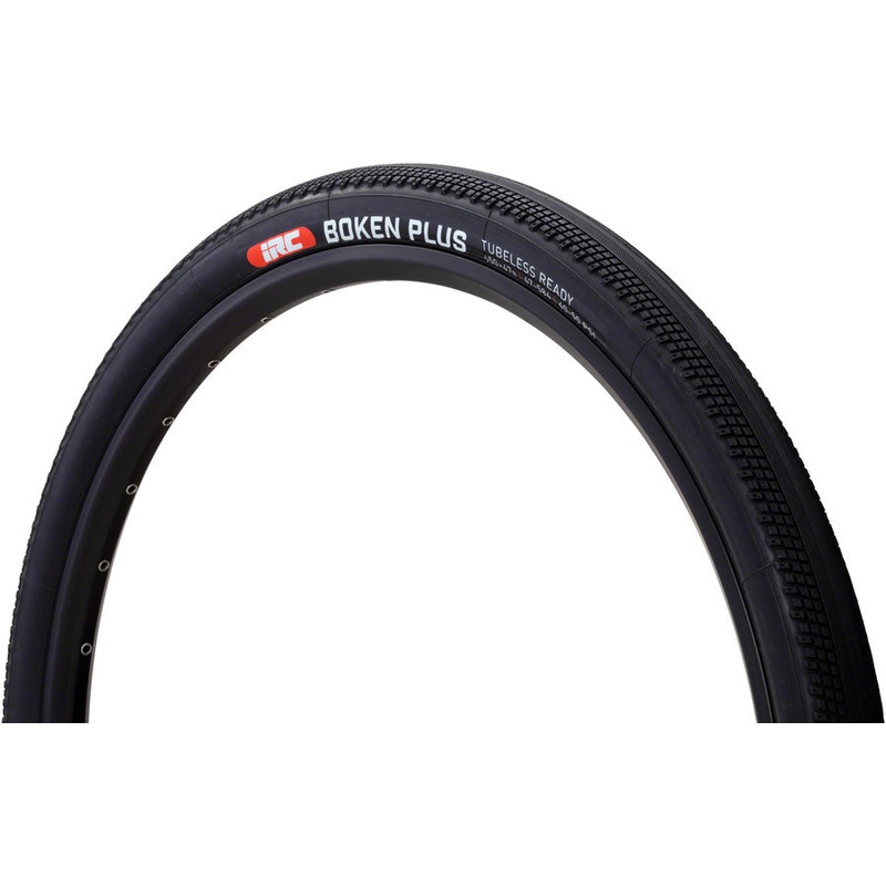 NEW IRC Tire Boken Plus Tire – 650b x 42 Tubeless Folding Black