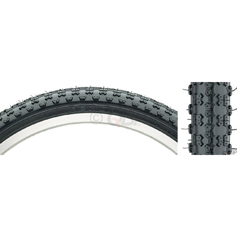 NEW Kenda K50 Tire – 20 x 1.75, Clincher, Steel, Black, 30tpi