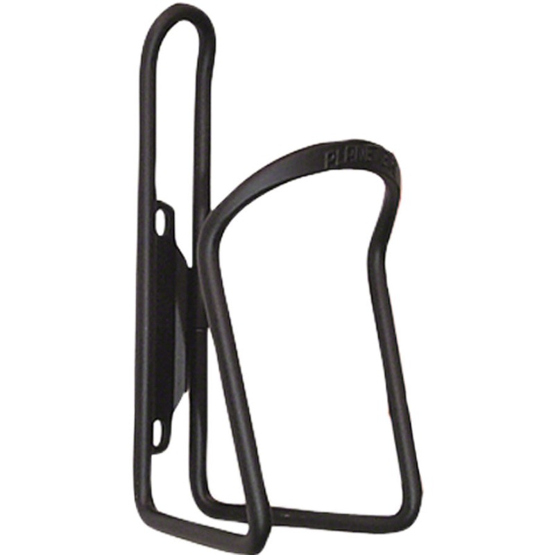 NEW Planet Bike Alloy 6.2mm Water Bottle Cage: Black
