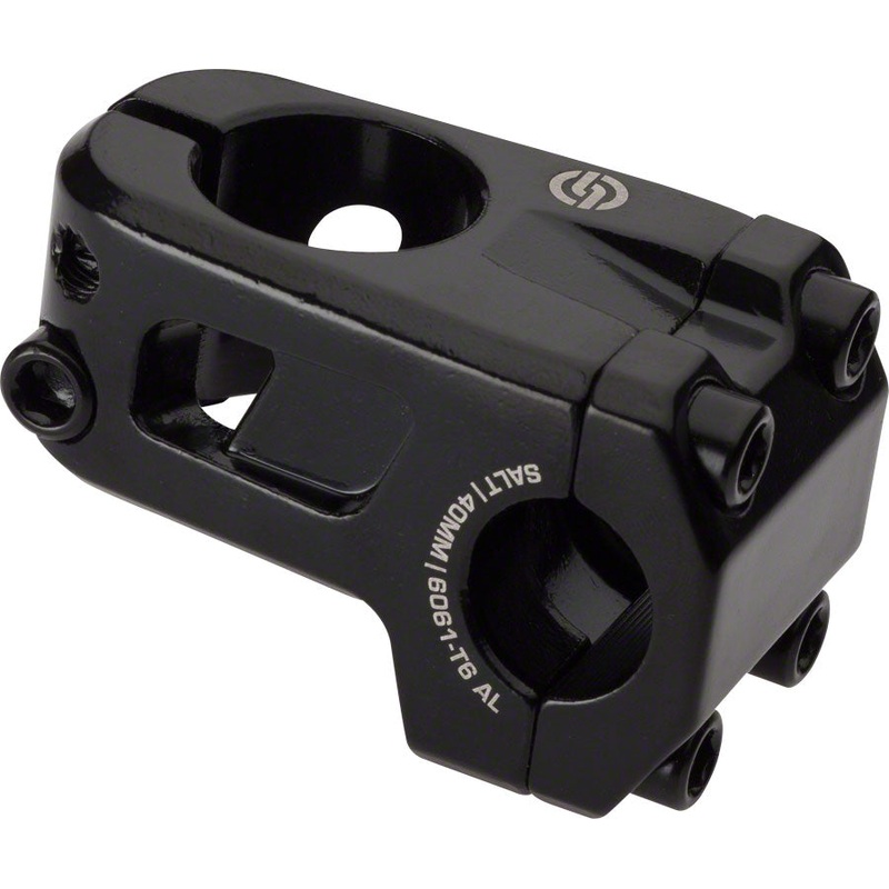 NEW Salt Junior Frontload Stem 40mm Reach Black