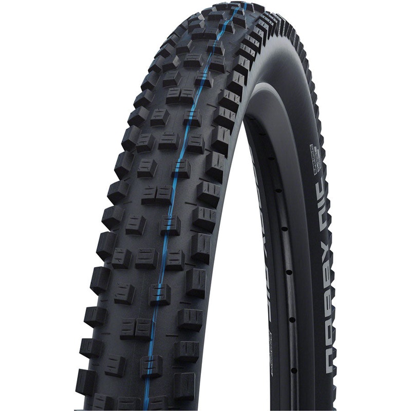 NEW Schwalbe Nobby Nic Tire – 29 x 2.25 Tubeless Folding Black Evolution Line Addix SpeedGrip Super Ground