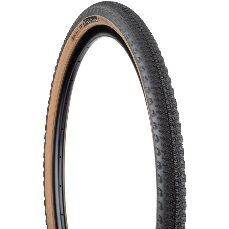 NEW Teravail Cannonball Tire – 700 x 47 Tubeless Folding Tan Light and Supple