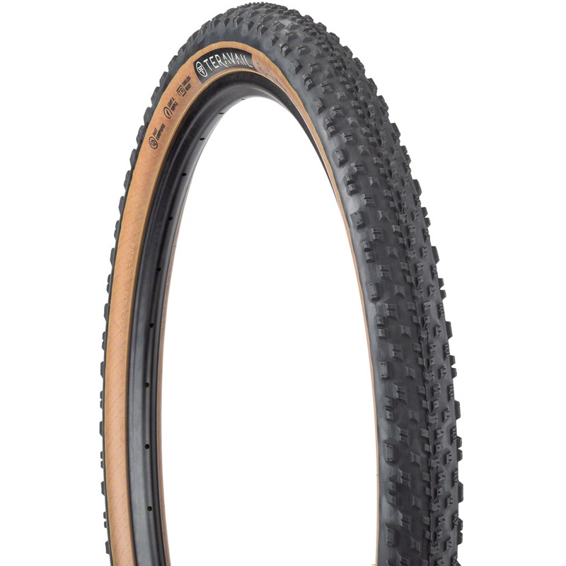 NEW Teravail Rutland Tire – 27.5 x 2.1 Tubeless Folding Tan Durable