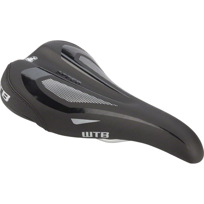 NEW WTB Speed Comp Gray Saddle
