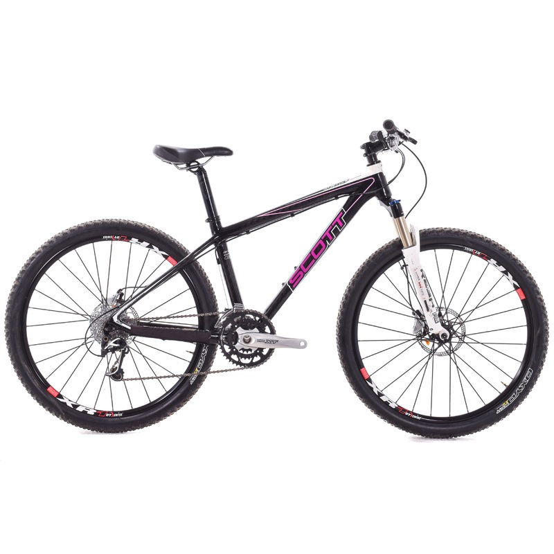 USED Scott Scale Contessa Carbon Mountain Bike Hardtail Small 3×9 Shimano XTR/XT
