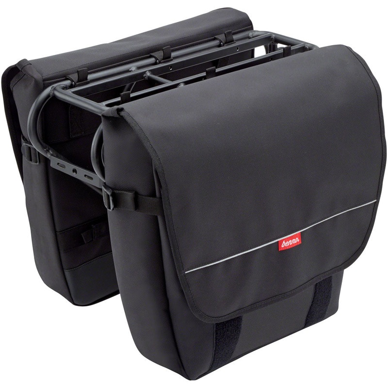 NEW Benno City Pannier Bag – Single, Black