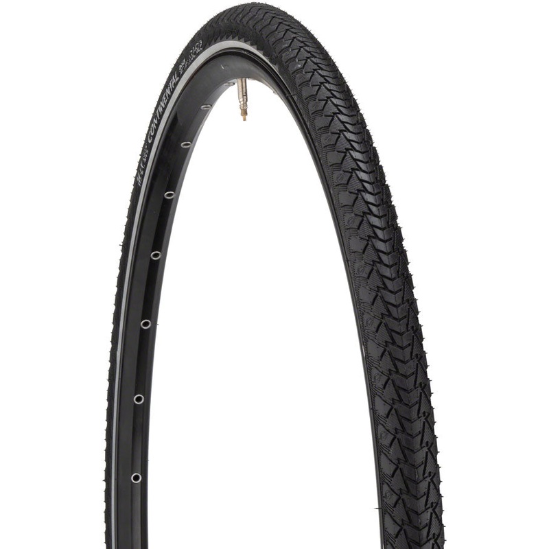 NEW Continental Contact Plus Tire – 26 x 1.75 Clincher Wire Black